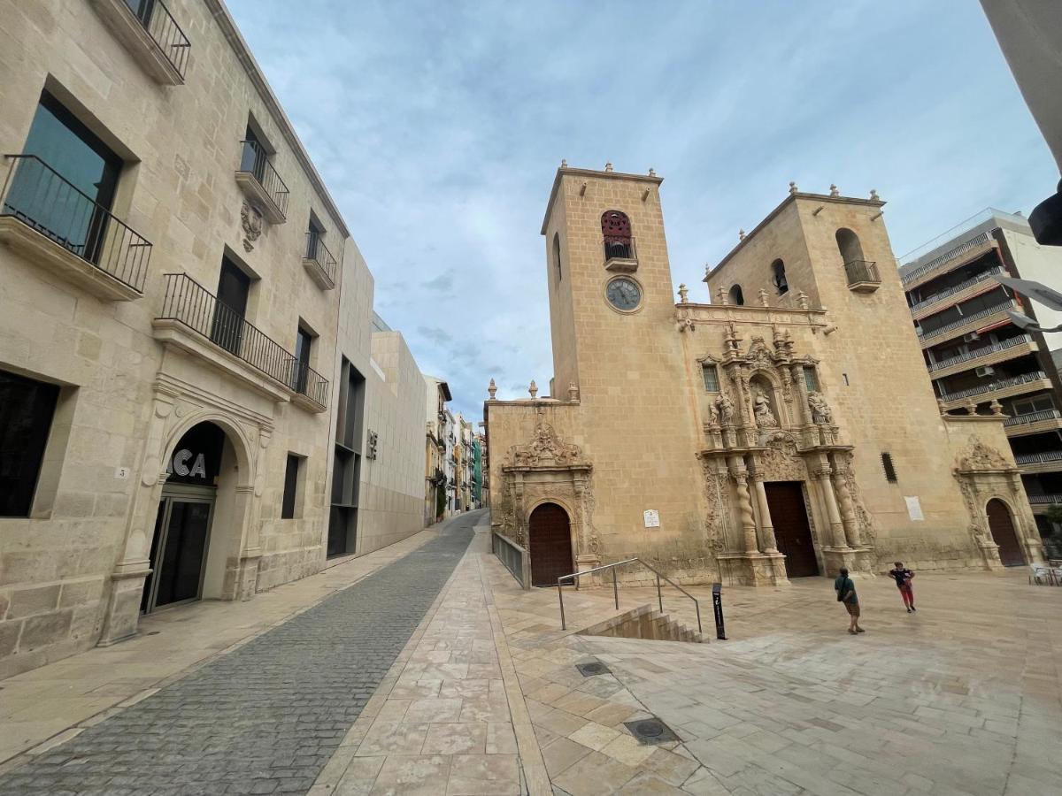 Uniq Flats Apartman Alicante Kültér fotó