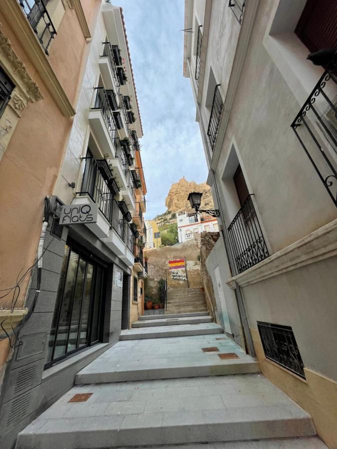 Uniq Flats Apartman Alicante Kültér fotó