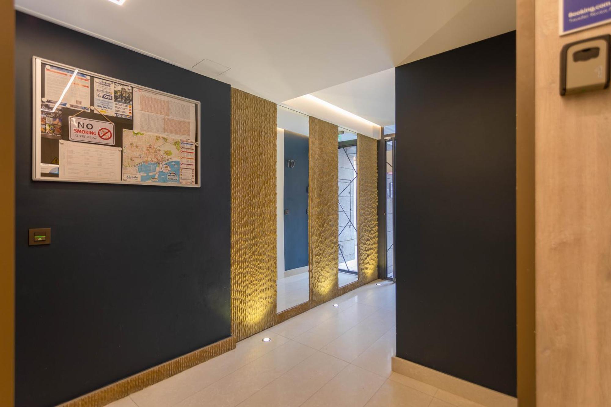 Uniq Flats Apartman Alicante Kültér fotó