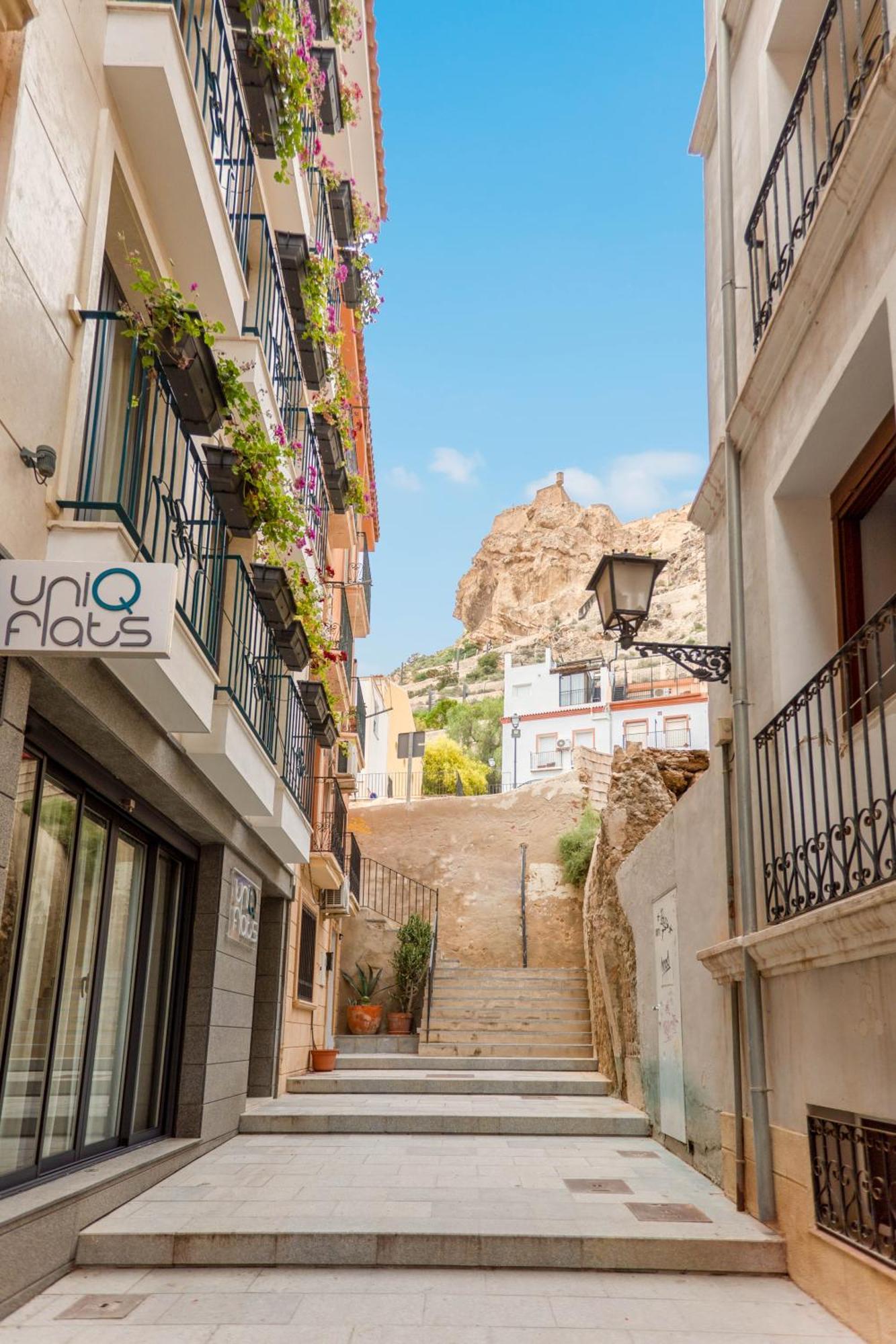 Uniq Flats Apartman Alicante Kültér fotó