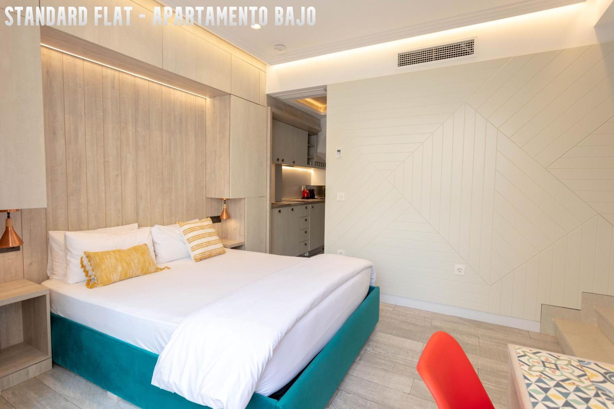 Uniq Flats Apartman Alicante Kültér fotó