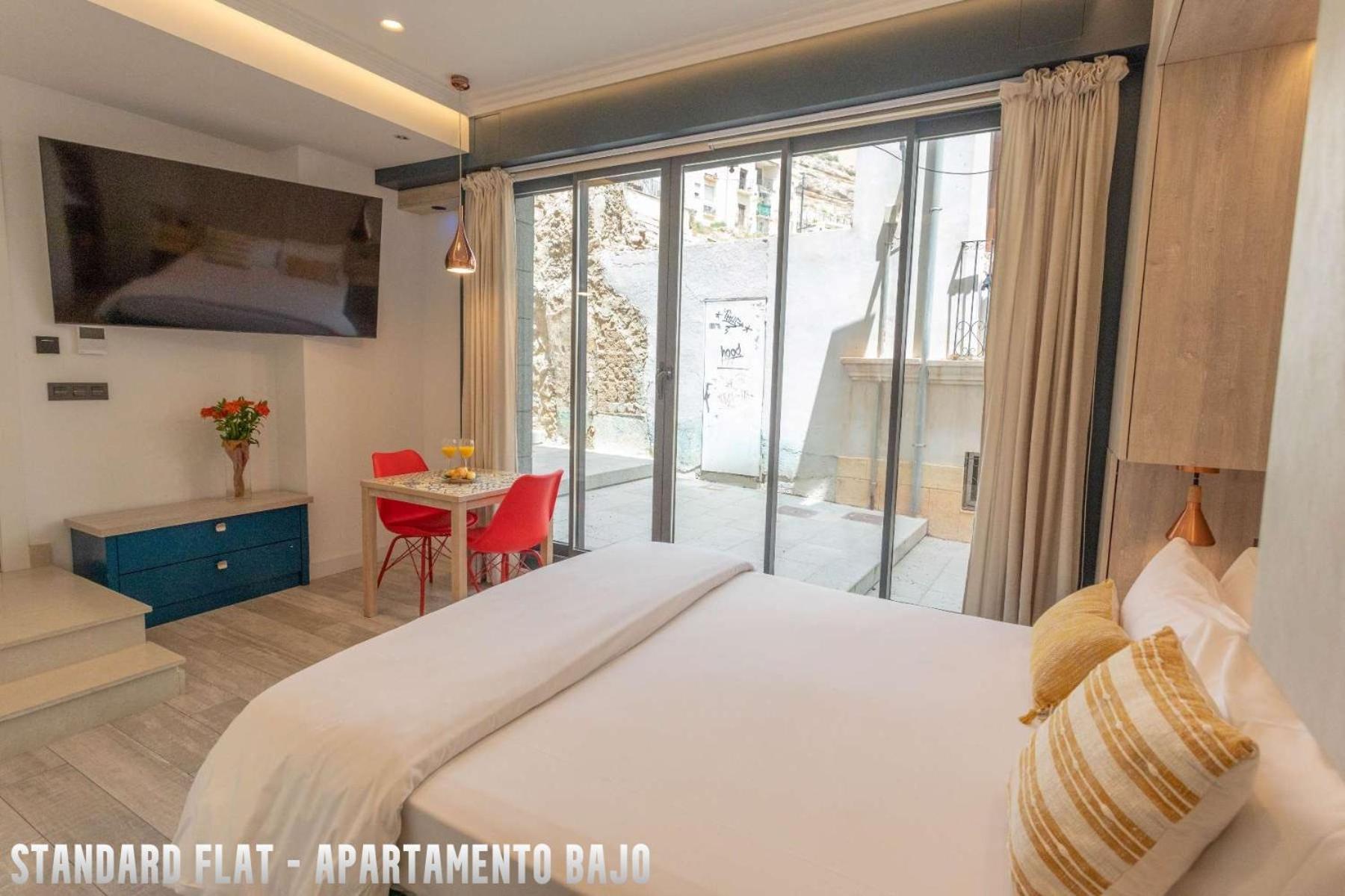 Uniq Flats Apartman Alicante Kültér fotó