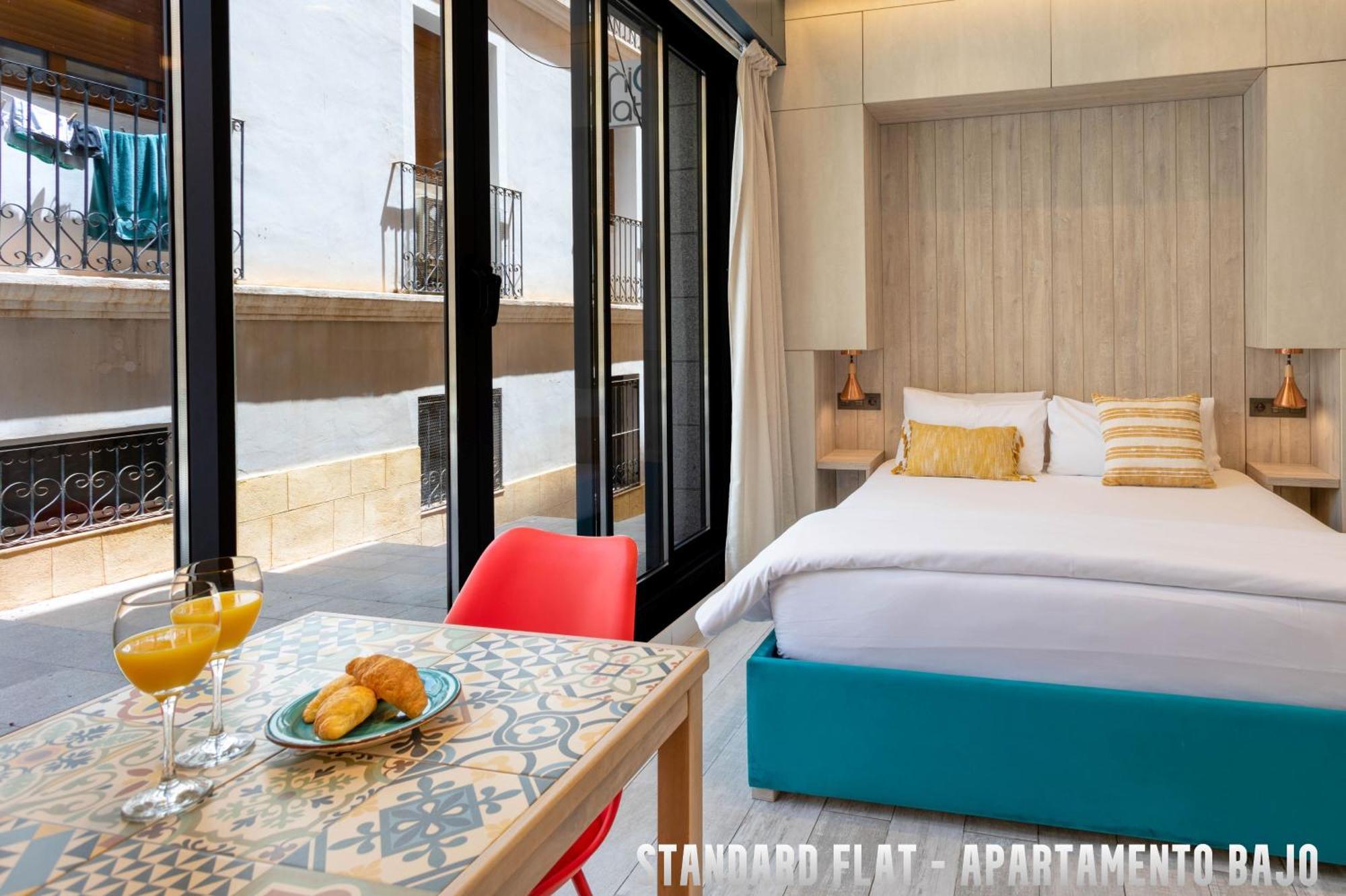 Uniq Flats Apartman Alicante Kültér fotó