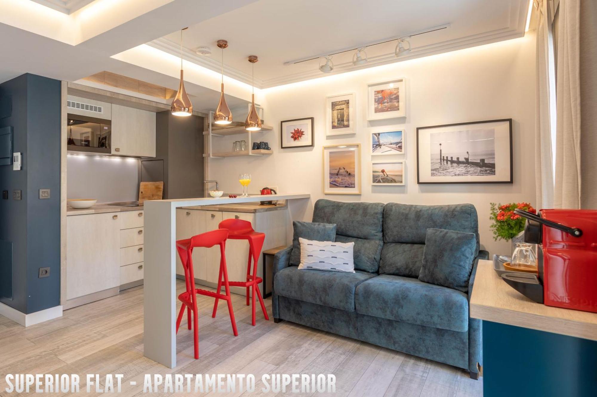Uniq Flats Apartman Alicante Kültér fotó