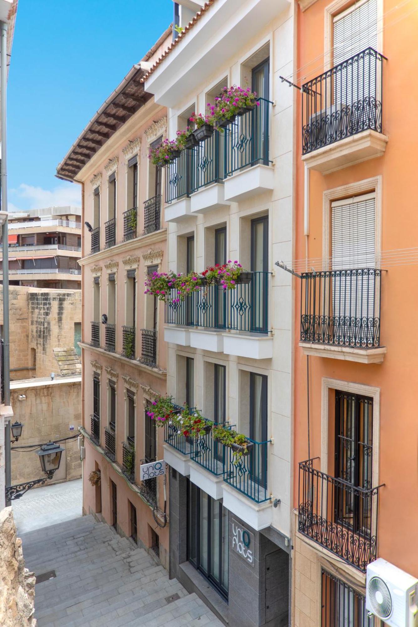 Uniq Flats Apartman Alicante Kültér fotó