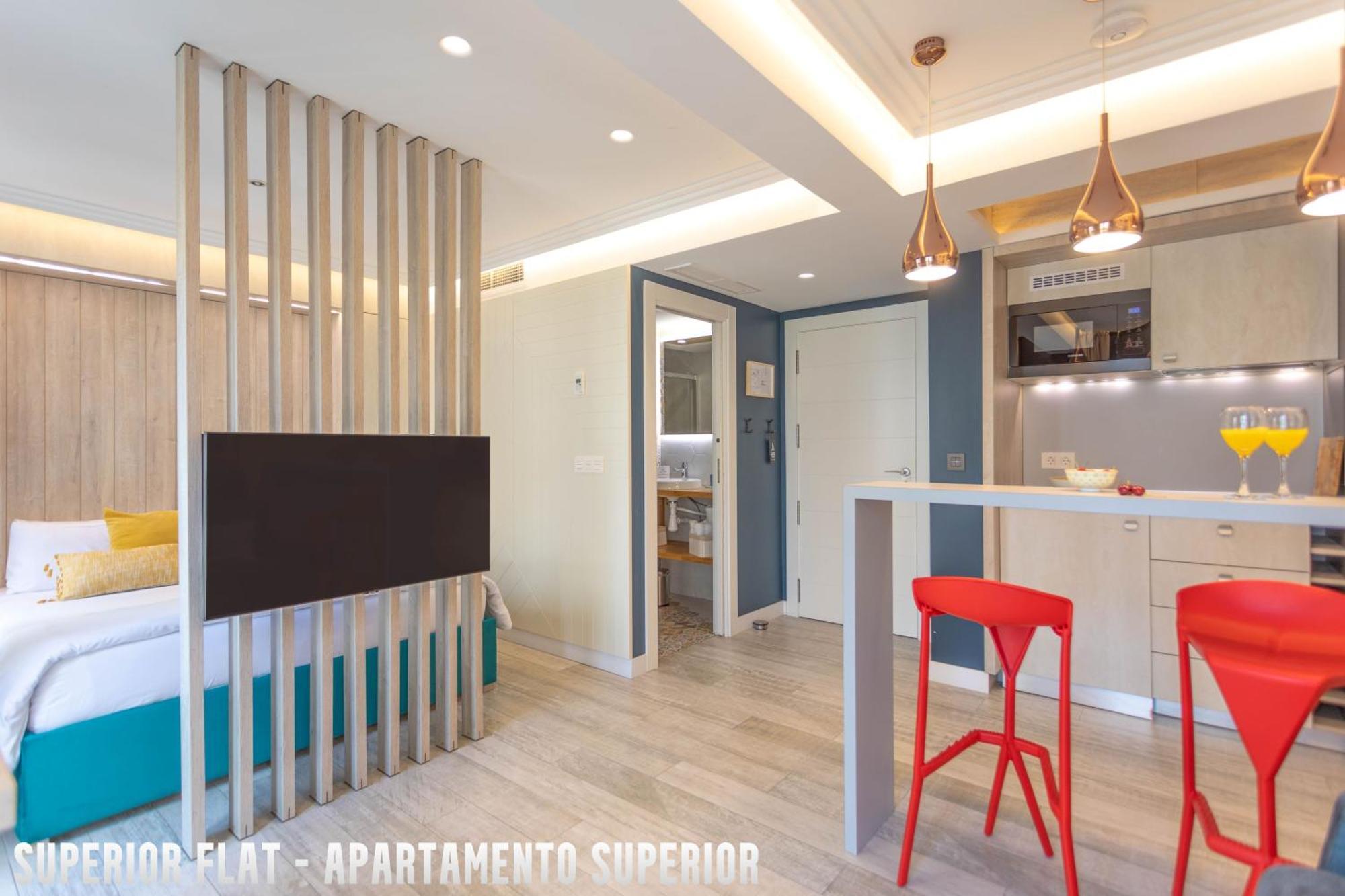 Uniq Flats Apartman Alicante Kültér fotó