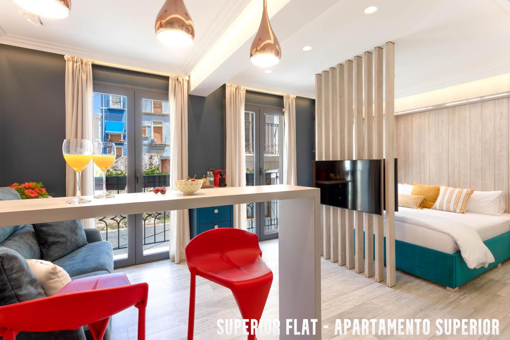 Uniq Flats Apartman Alicante Kültér fotó