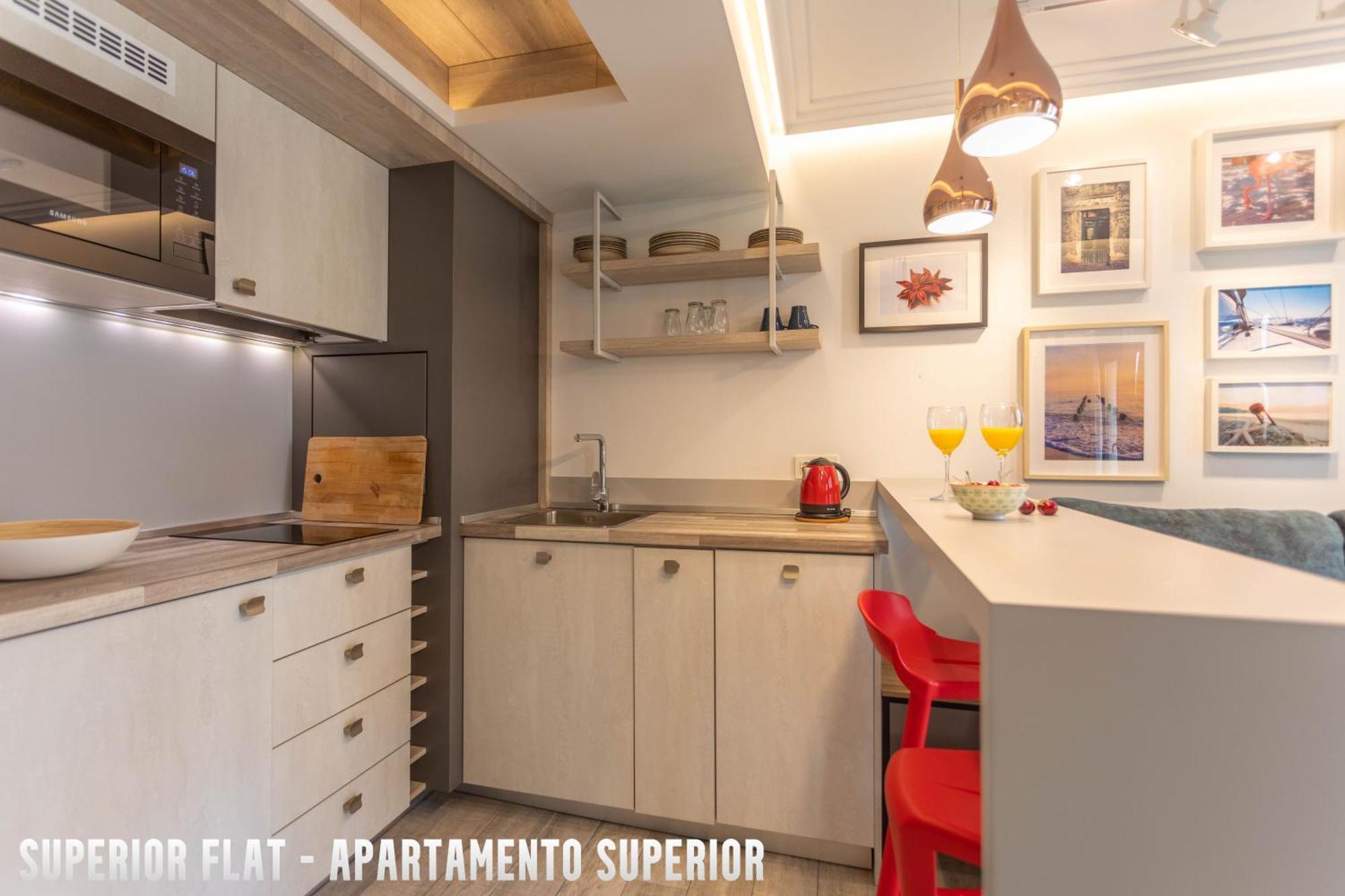 Uniq Flats Apartman Alicante Kültér fotó