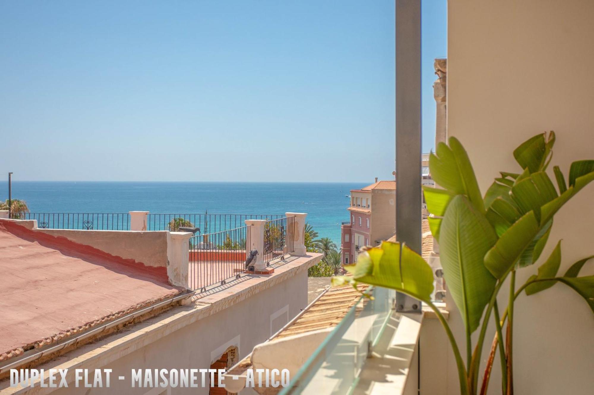 Uniq Flats Apartman Alicante Kültér fotó