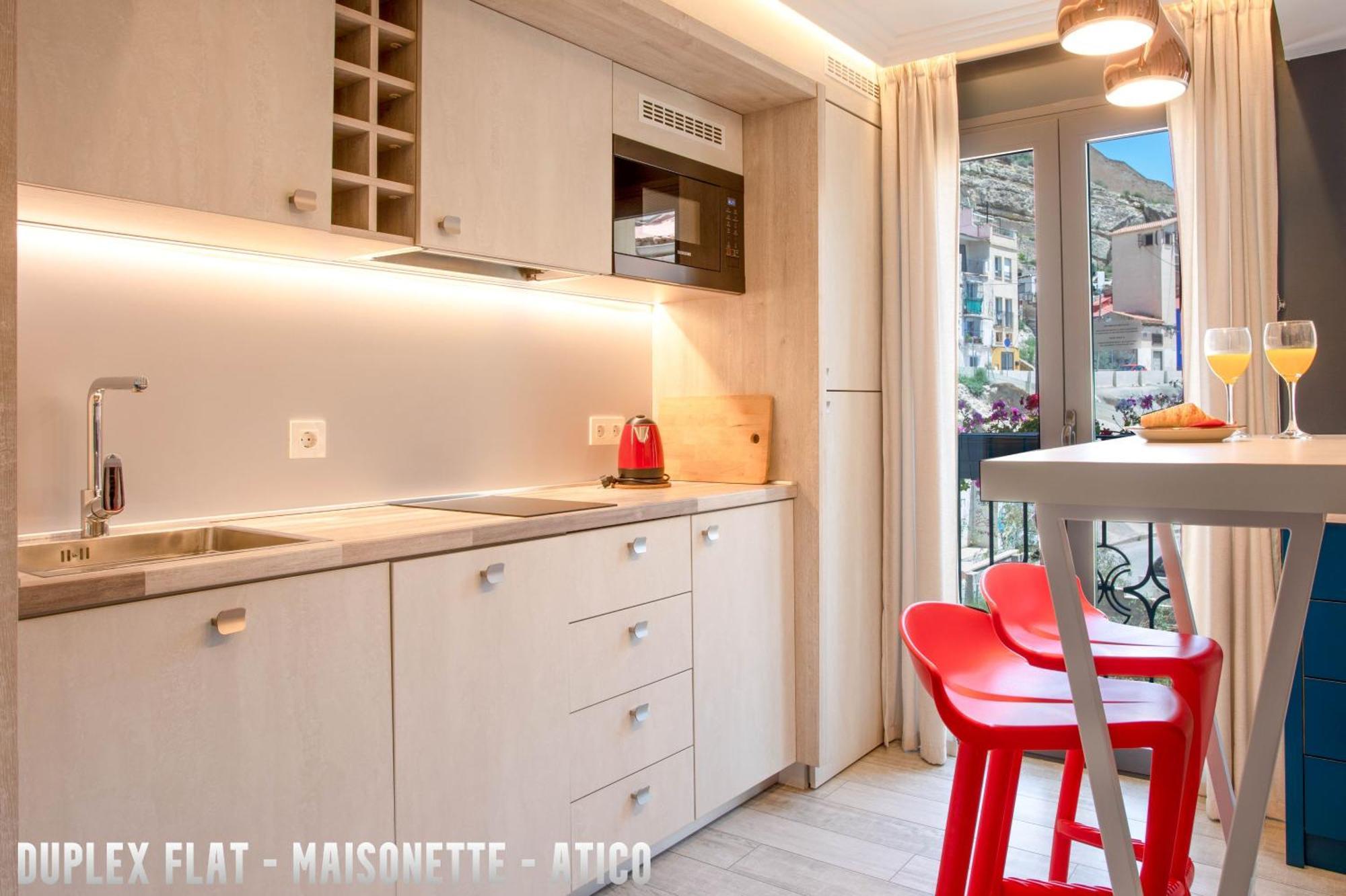 Uniq Flats Apartman Alicante Kültér fotó