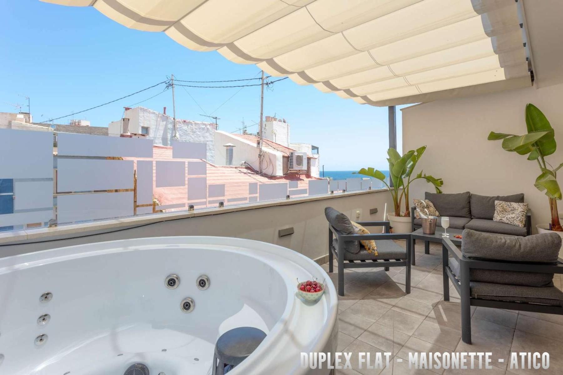 Uniq Flats Apartman Alicante Kültér fotó