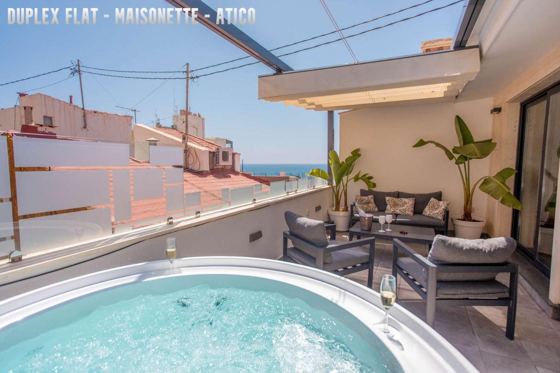 Uniq Flats Apartman Alicante Kültér fotó