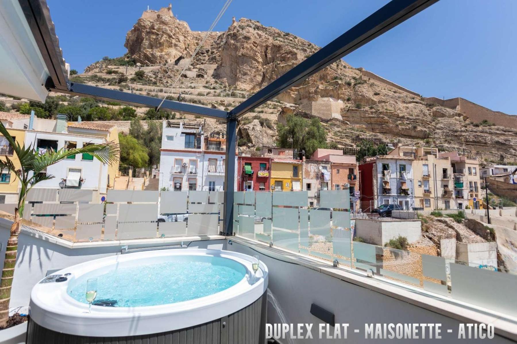 Uniq Flats Apartman Alicante Kültér fotó