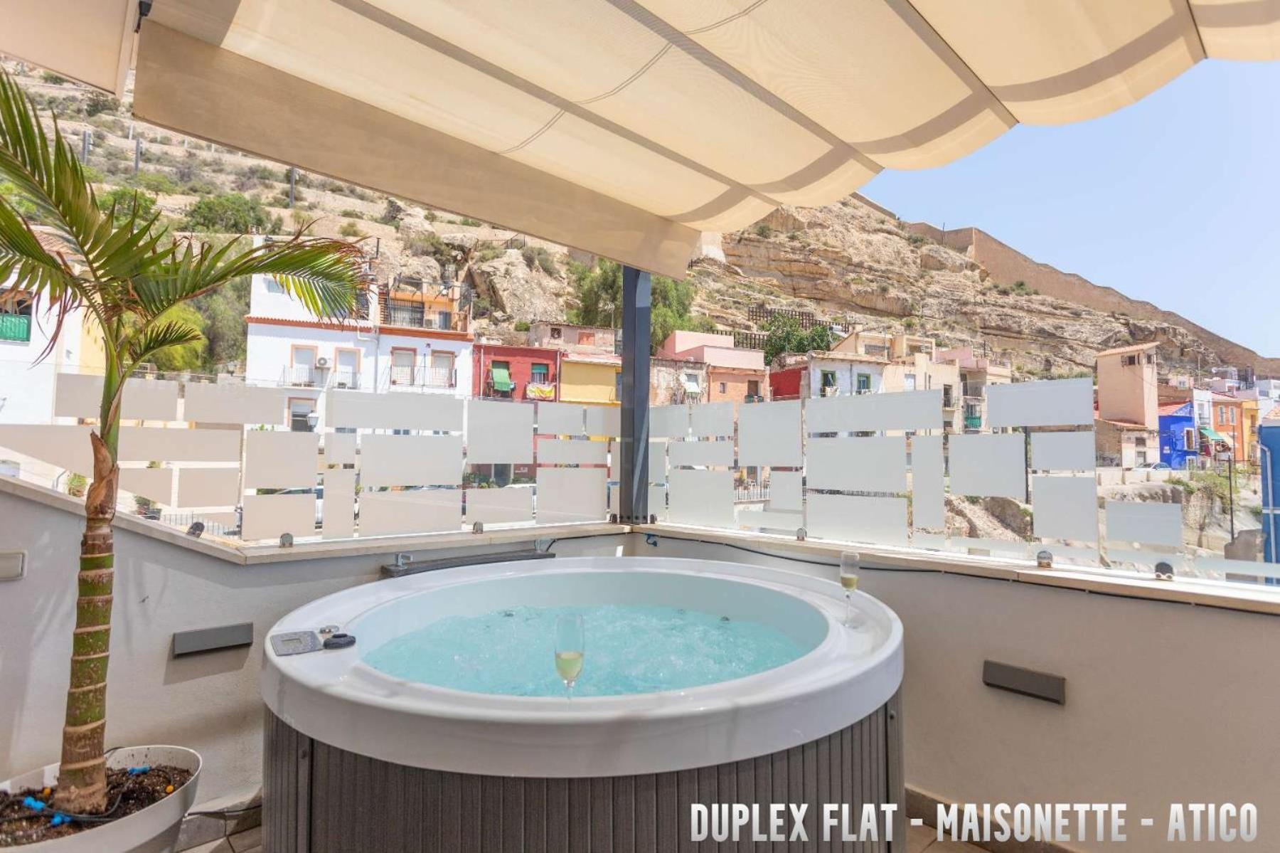 Uniq Flats Apartman Alicante Kültér fotó